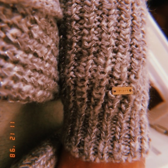 TOMMY HILFIGER NWT Cardigan + scarf - Picture 3 of 4